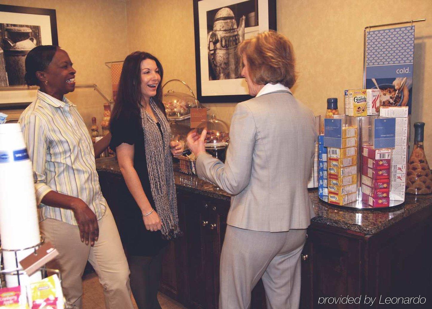 Hampton Inn & Suites Atlanta/Duluth/Gwinnett Ristorante foto